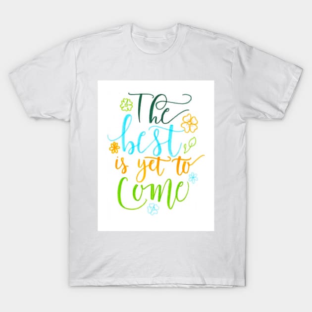 be positive T-Shirt by nicolecella98